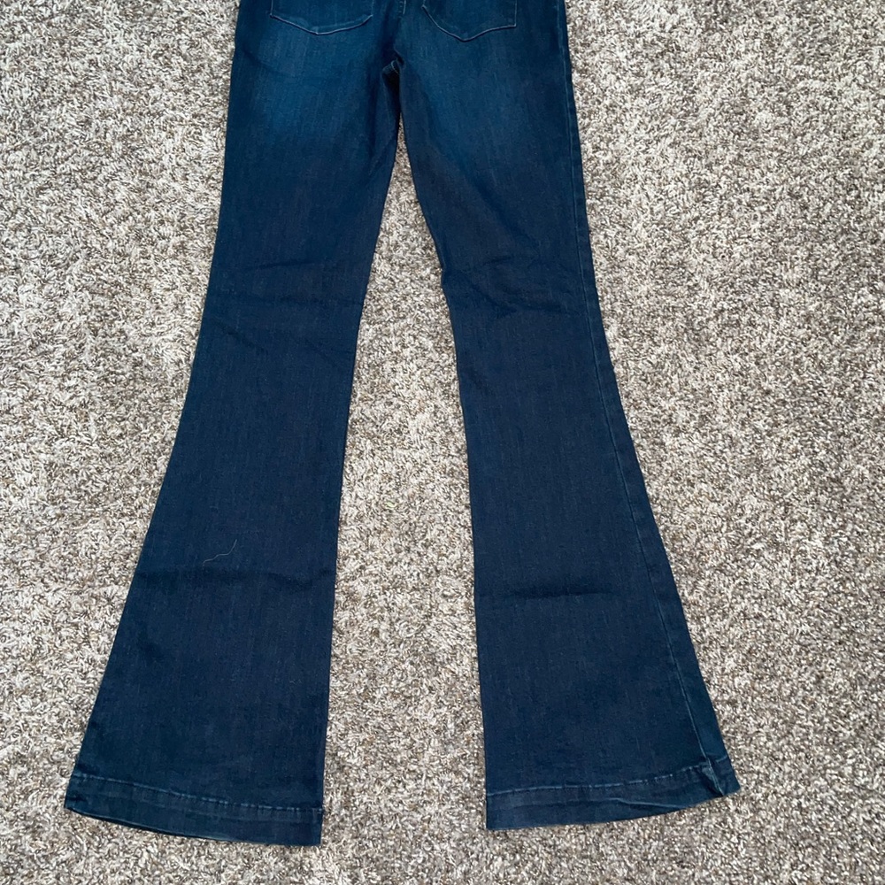 High Rise Flare Jeans - Picture 3 of 3